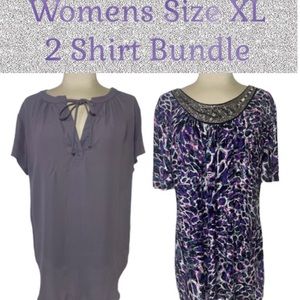 Blouse Bundle 2 pc set Size Womens XL